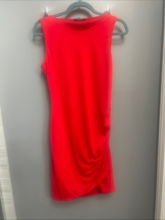 BTFBM Dresses & Skirts - Sleeveless Red Sheath Dress -